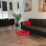 Apartamento Somosierra A 5 Minutos Del Centro Historico Para 7 Personas