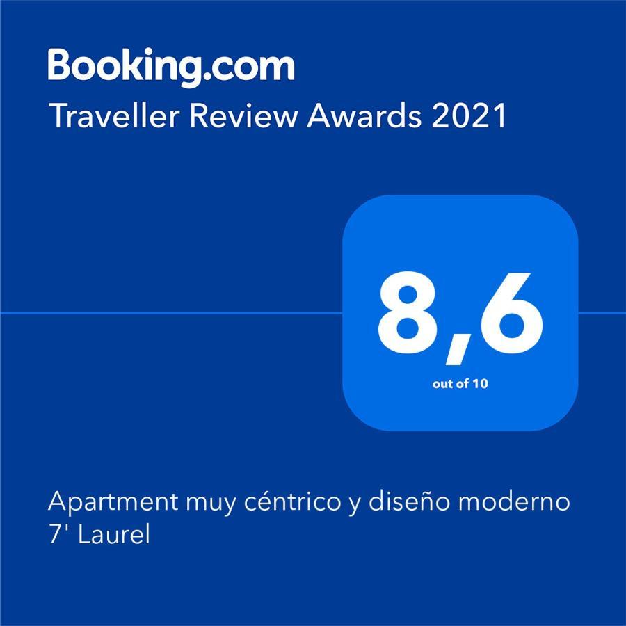 Muy Centrico Y Diseno Moderno 7' Laurel Vivienda De Uso Turistico
