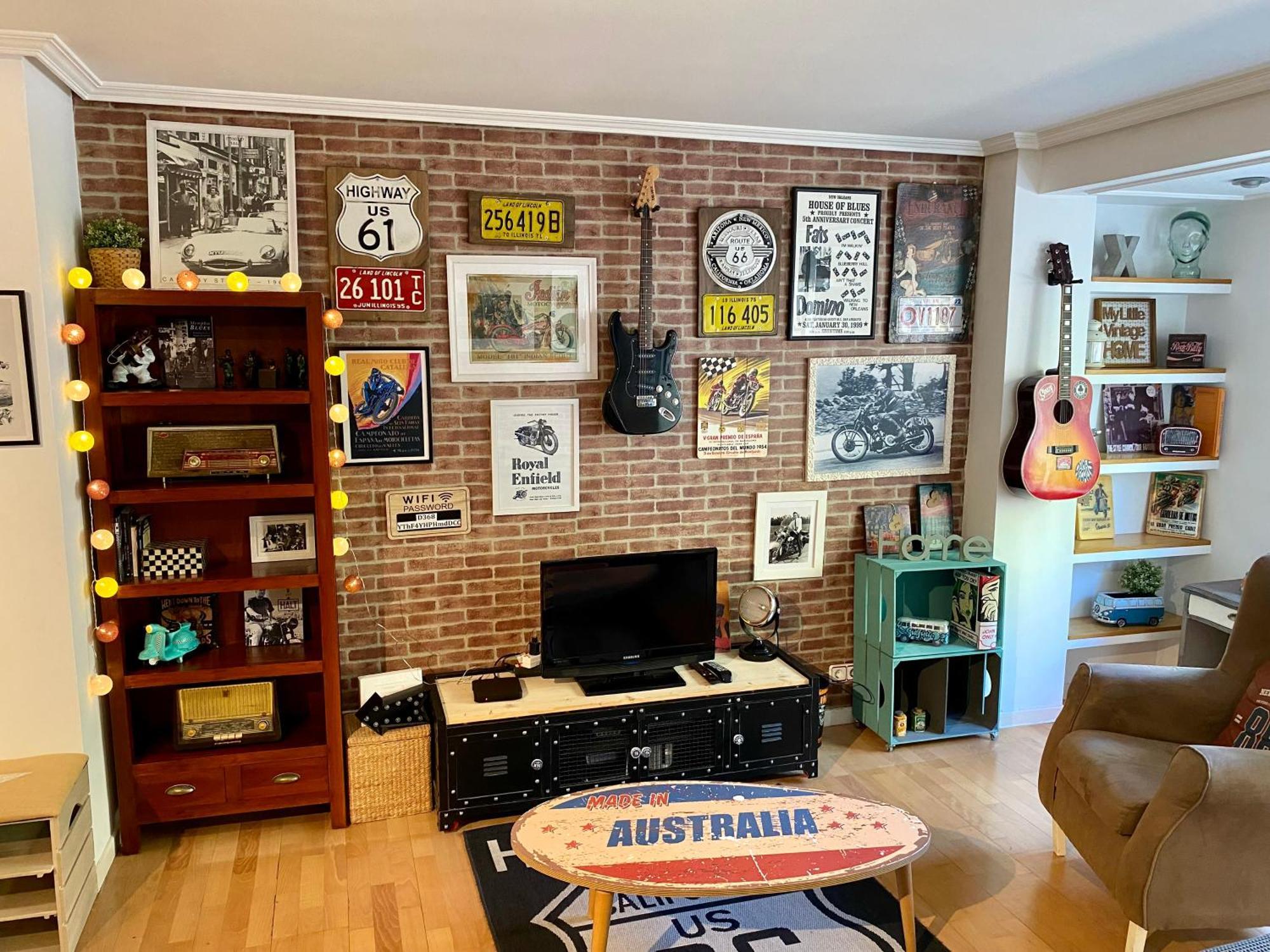Estilo Vintage Centrico Y Garage Incluido * Logrono