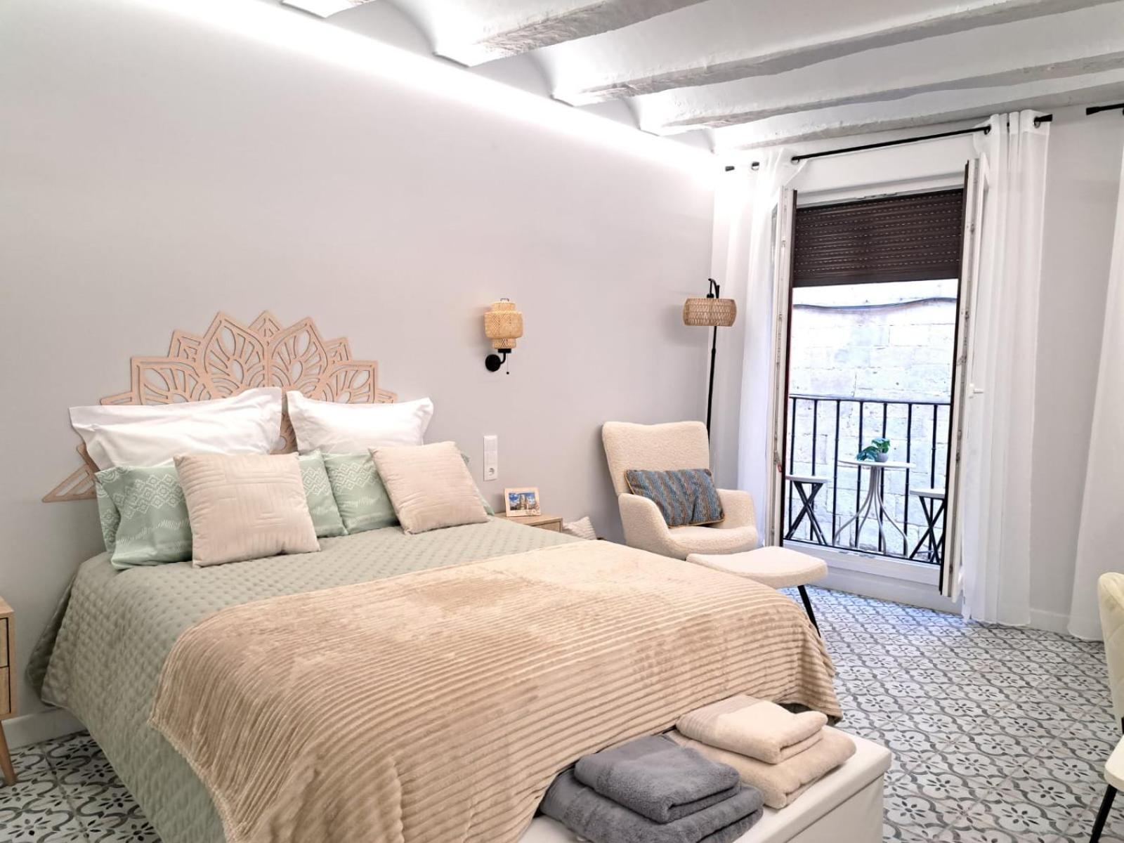 El Balcon De Caballerias, Aire Acondicionado, Wifi Apartment