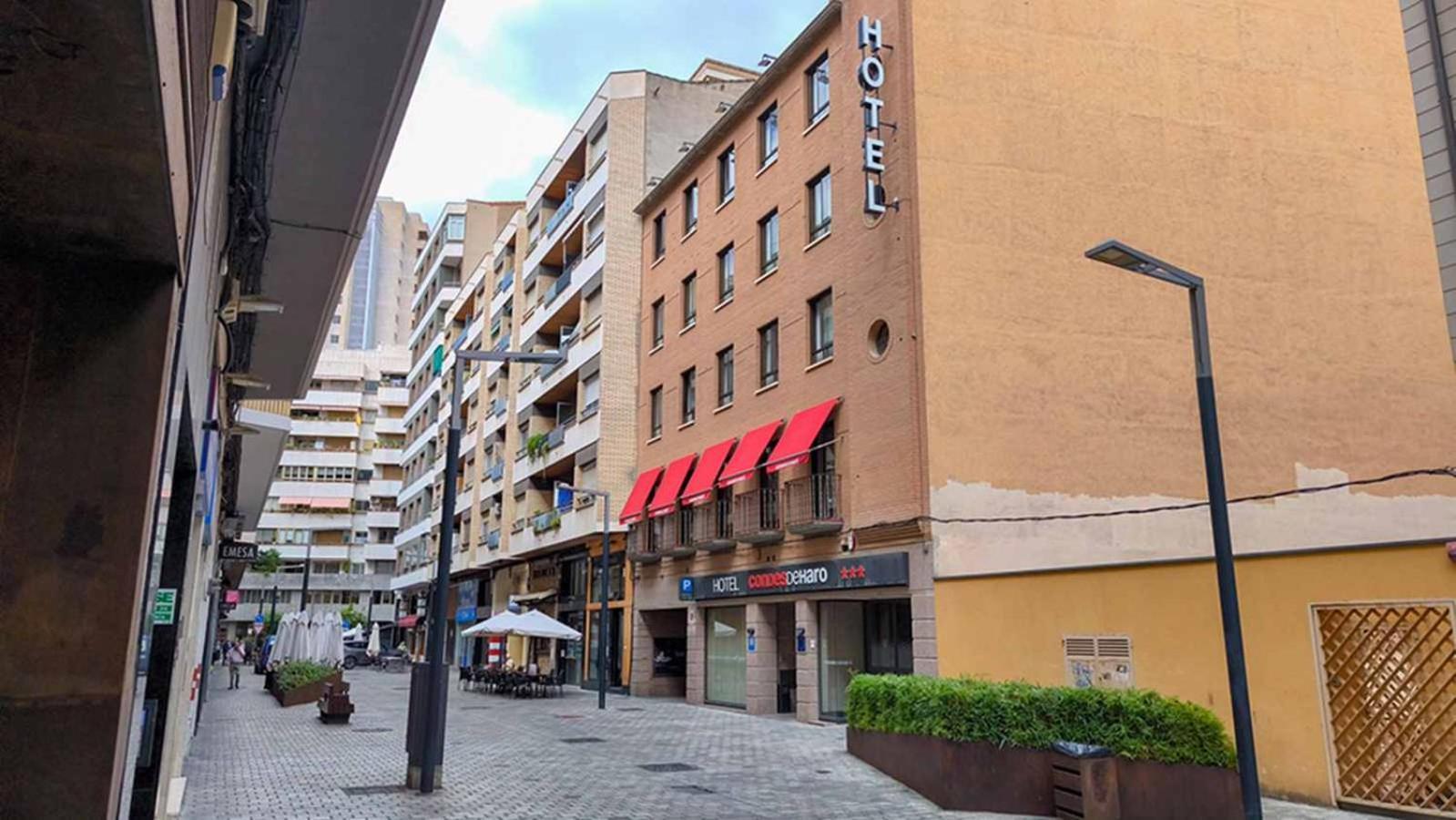 Condes De Haro Hotel 3*