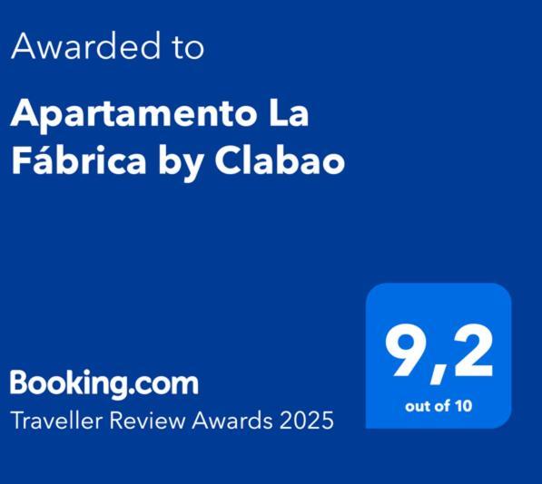 Apartamento La Fabrica By Clabao *