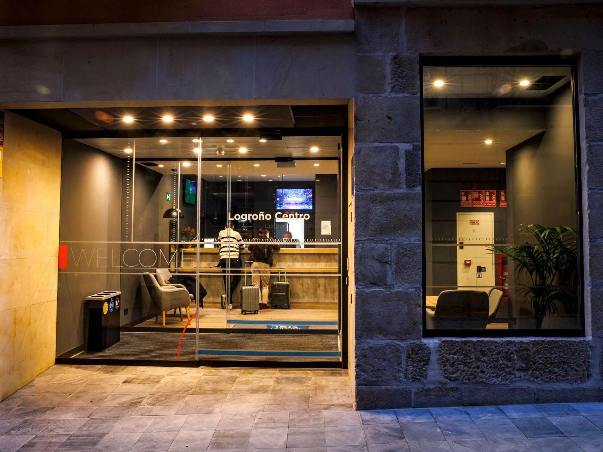 Ibis Budget Centro Pensión Logroño
