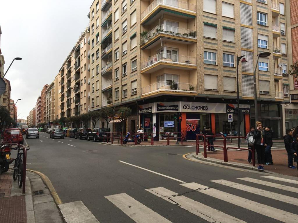 Muy Centrico Y Diseno Moderno 7' Laurel Vivienda De Uso Turistico Apartment Logrono