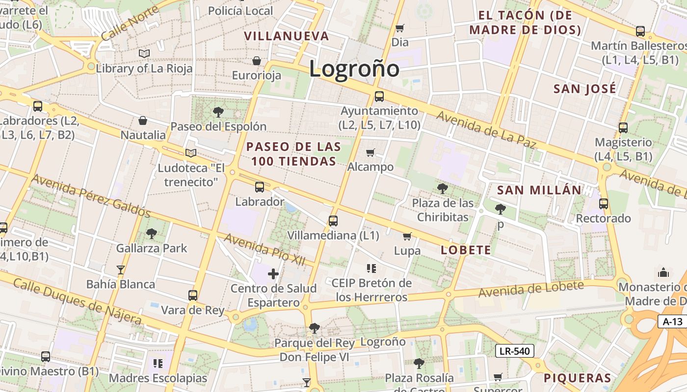 map